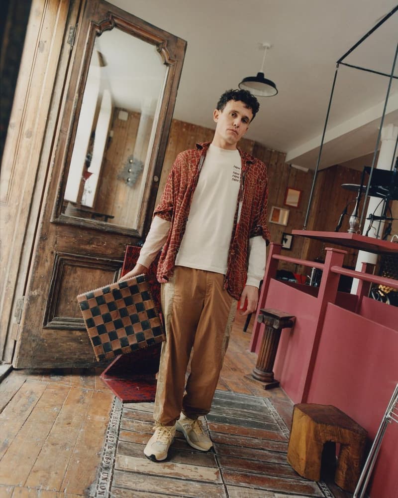 AURALEE x New Balance 全新聯名系列正式發佈