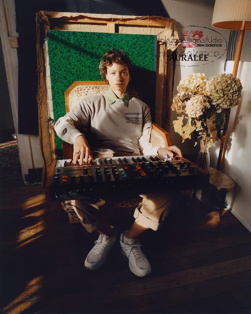 AURALEE x New Balance 全新聯名系列正式發佈