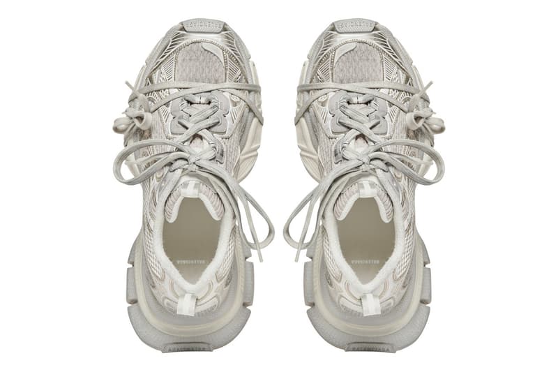 Balenciaga 2023 春夏系列全新運動鞋款「3XL Trainers」正式登場