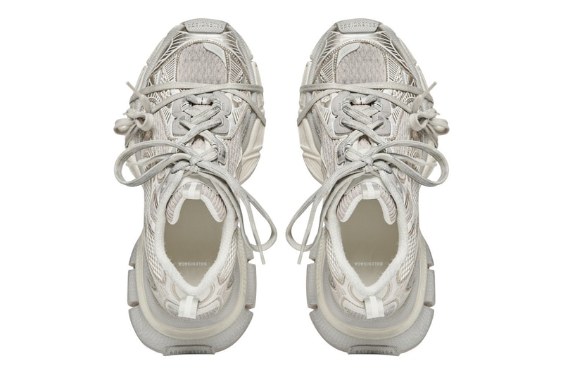 Balenciaga 2023 春夏系列全新運動鞋款「3XL Trainers」正式登場