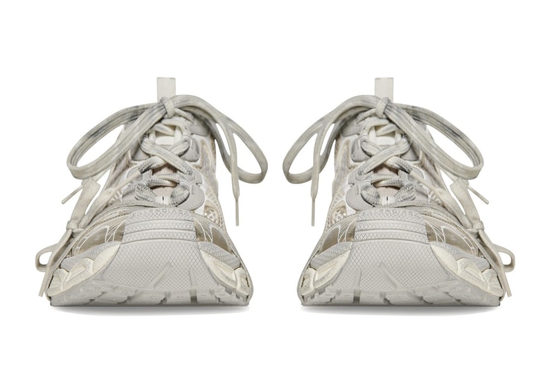 Balenciaga 2023 春夏系列全新運動鞋款「3XL Trainers」正式登場