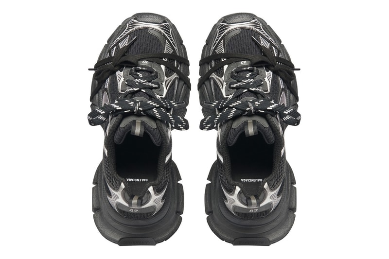 Balenciaga 2023 春夏系列全新運動鞋款「3XL Trainers」正式登場