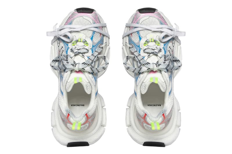 Balenciaga 2023 春夏系列全新運動鞋款「3XL Trainers」正式登場