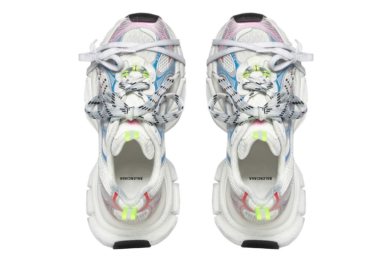 Balenciaga 2023 春夏系列全新運動鞋款「3XL Trainers」正式登場