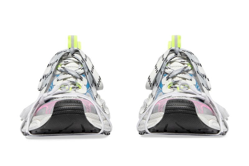 Balenciaga 2023 春夏系列全新運動鞋款「3XL Trainers」正式登場