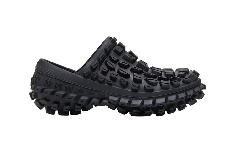 Balenciaga 全新鞋款「Defender Extreme Tire Tread Clogs」正式登場