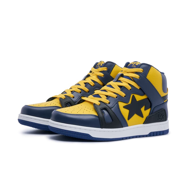 BAPE STA 93 HI 以全新配色设计回归