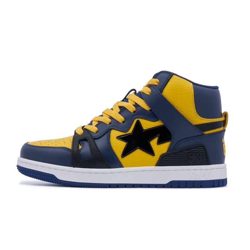 BAPE STA 93 HI 以全新配色设计回归