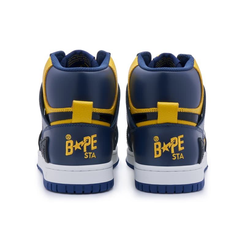 BAPE STA 93 HI 以全新配色设计回归