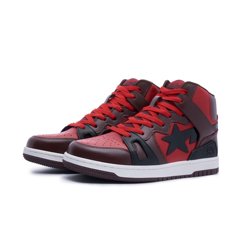 BAPE STA 93 HI 以全新配色设计回归
