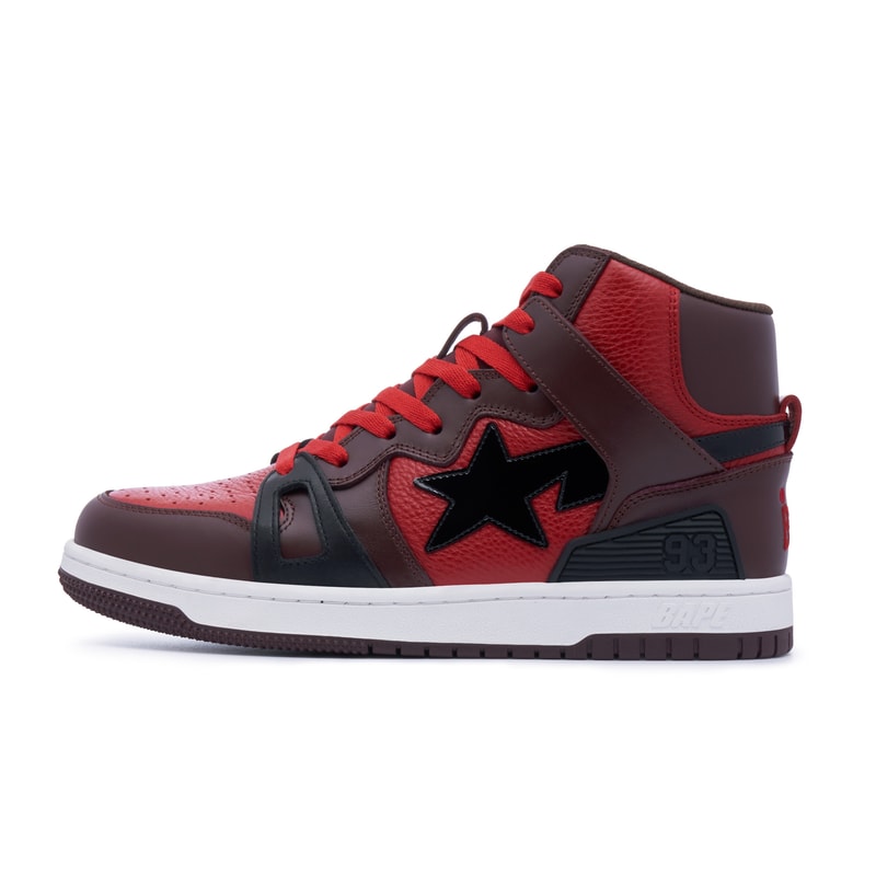 BAPE STA 93 HI 以全新配色设计回归