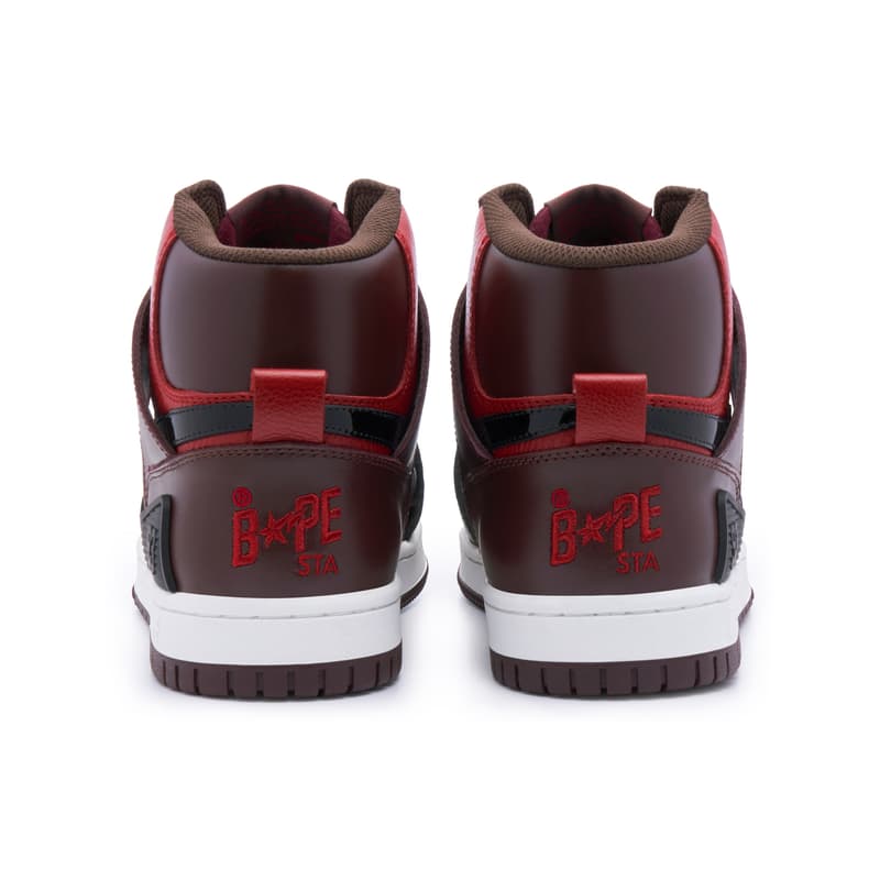 BAPE STA 93 HI 以全新配色设计回归