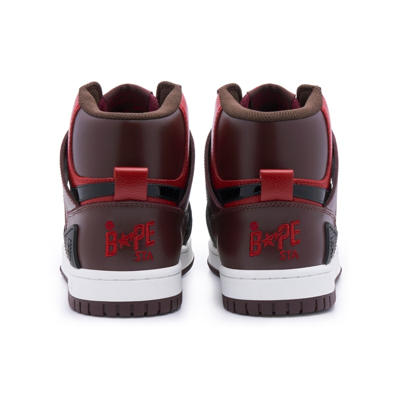 BAPE STA 93 HI 以全新配色设计回归