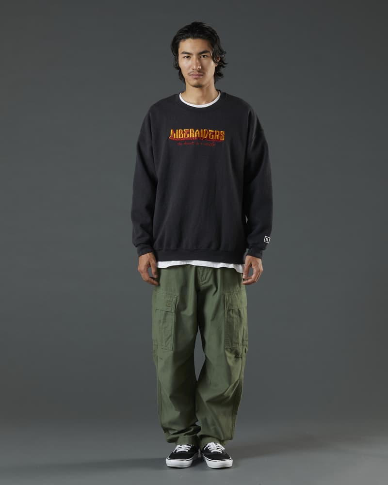 Liberaiders® 正式发布 2023 春夏系列 Lookbook