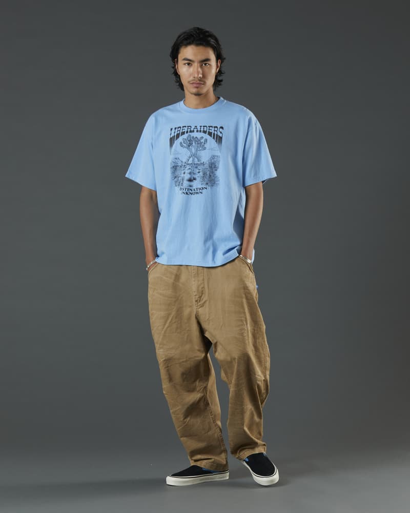 Liberaiders® 正式发布 2023 春夏系列 Lookbook