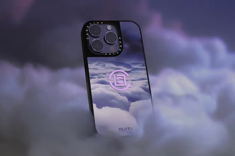 CLOT x CASETiFY 最新聯名系列正式登場