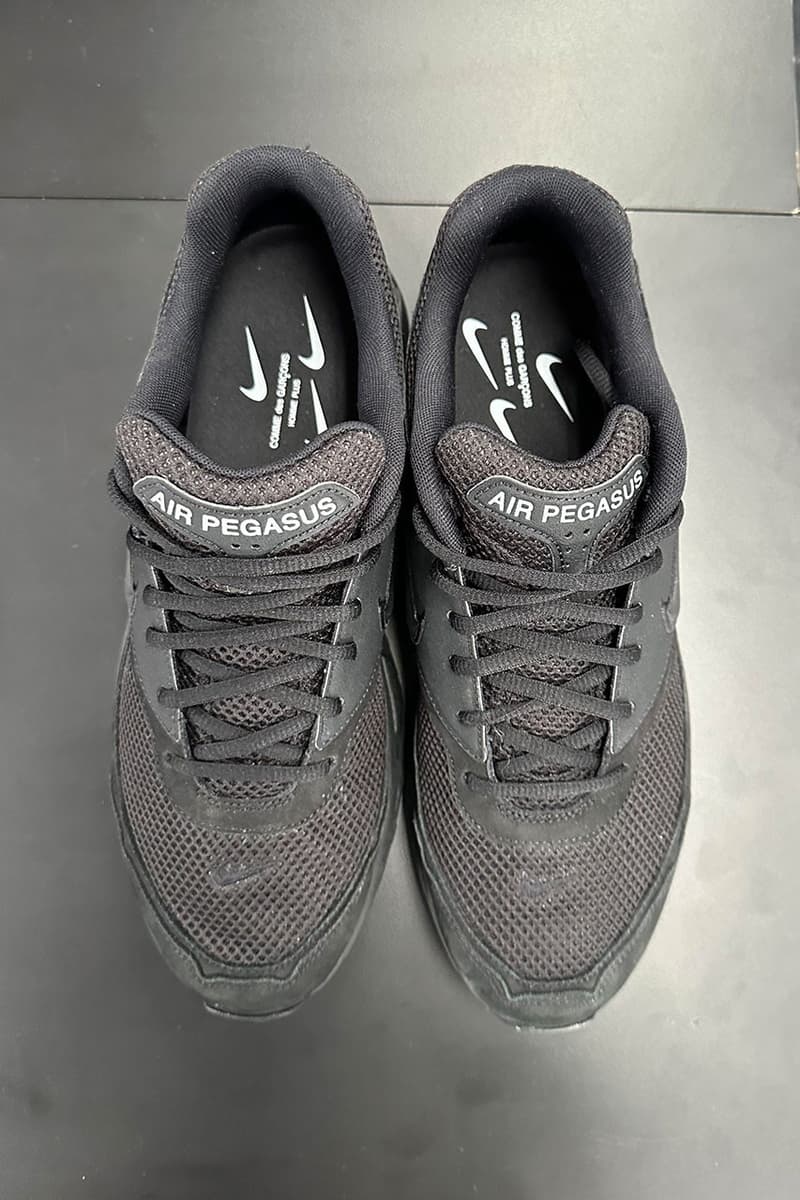 率先近賞 COMME des GARÇONS Homme Plus x Nike Air Pegasus 2005 最新聯名鞋款