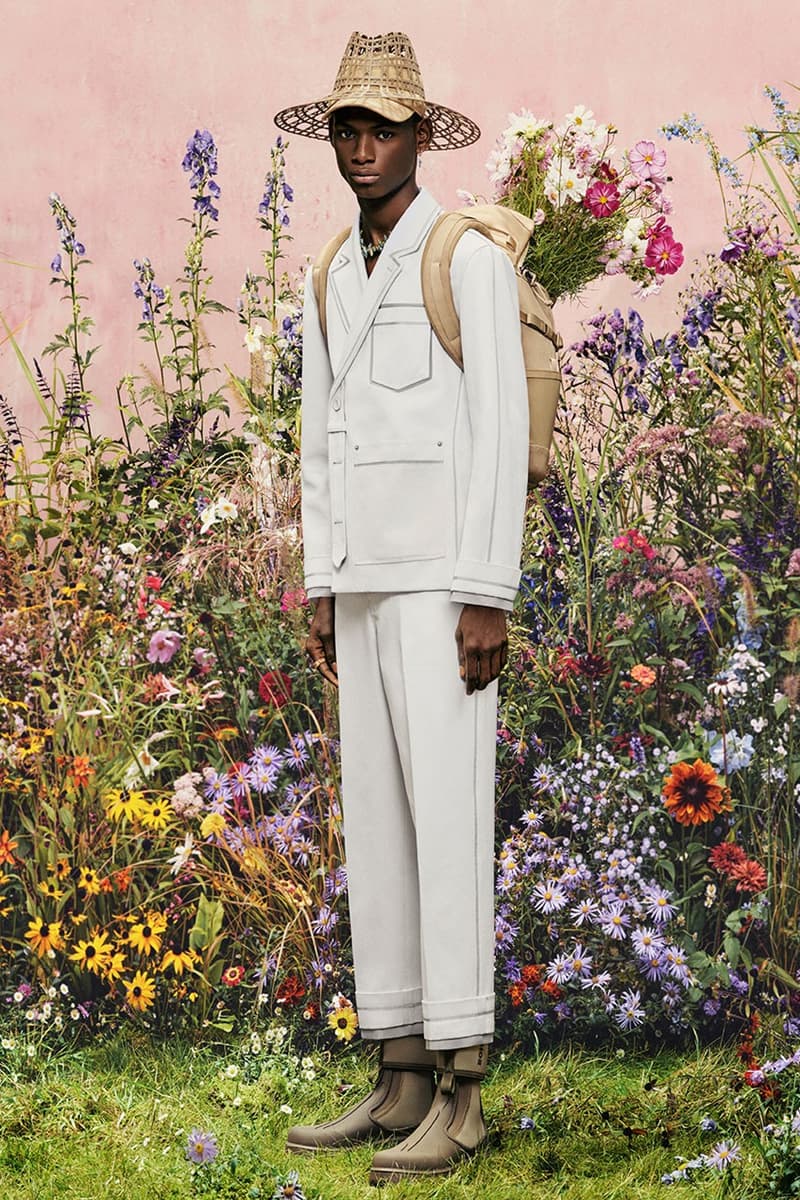 Dior 2023 夏季男裝系列大片正式登場