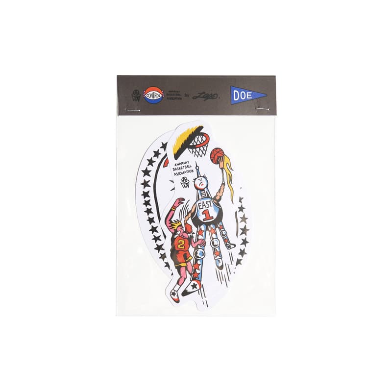 DOE 携手本土艺术家 JAX 释出 2023 春夏「A.B.A」合作系列 