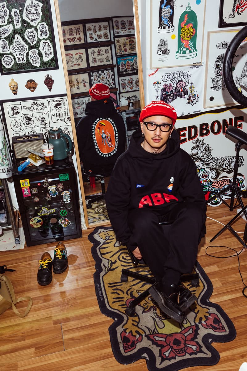 DOE 携手本土艺术家 JAX 释出 2023 春夏「A.B.A」合作系列 