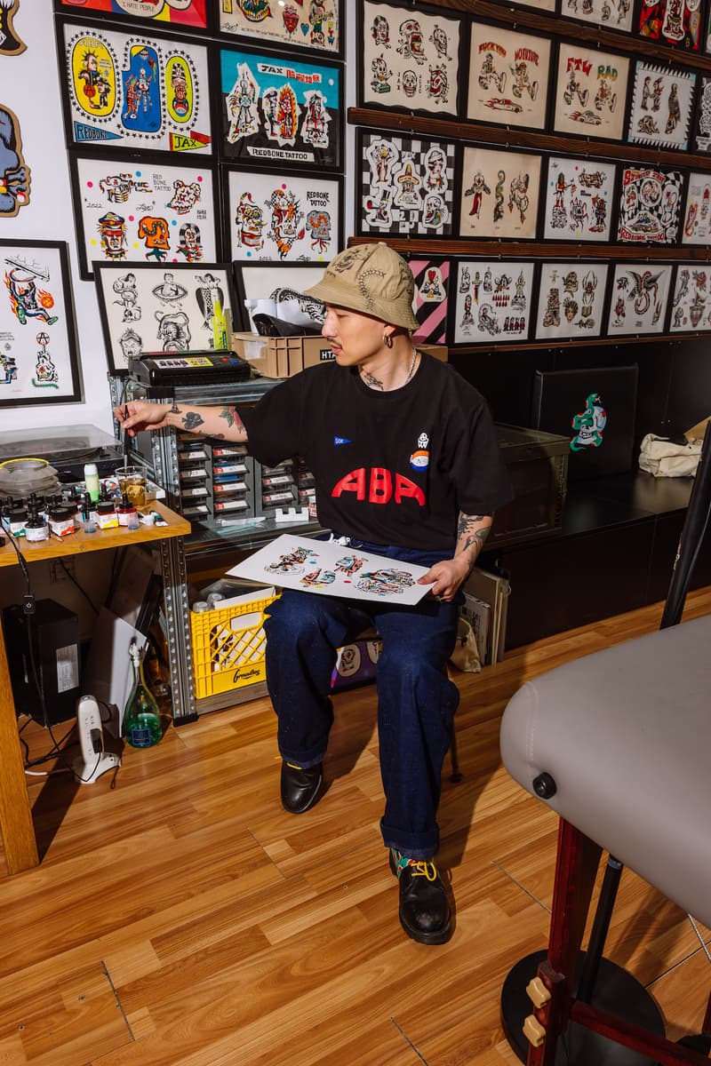 DOE 携手本土艺术家 JAX 释出 2023 春夏「A.B.A」合作系列 