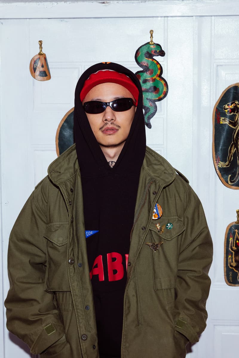 DOE 携手本土艺术家 JAX 释出 2023 春夏「A.B.A」合作系列 