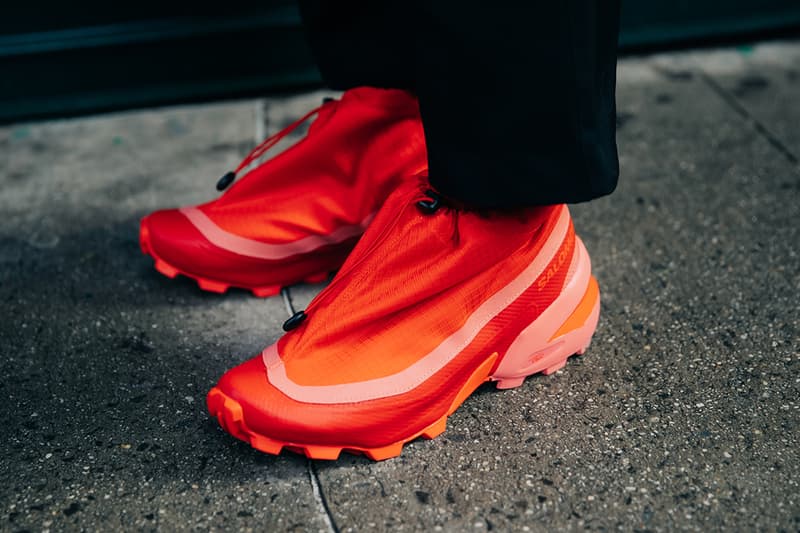 Street Style: 2023 秋冬纽约时装周街头鞋款趋势