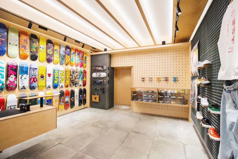 上海长乐路滑板店 Fly Streetwear 升级重开