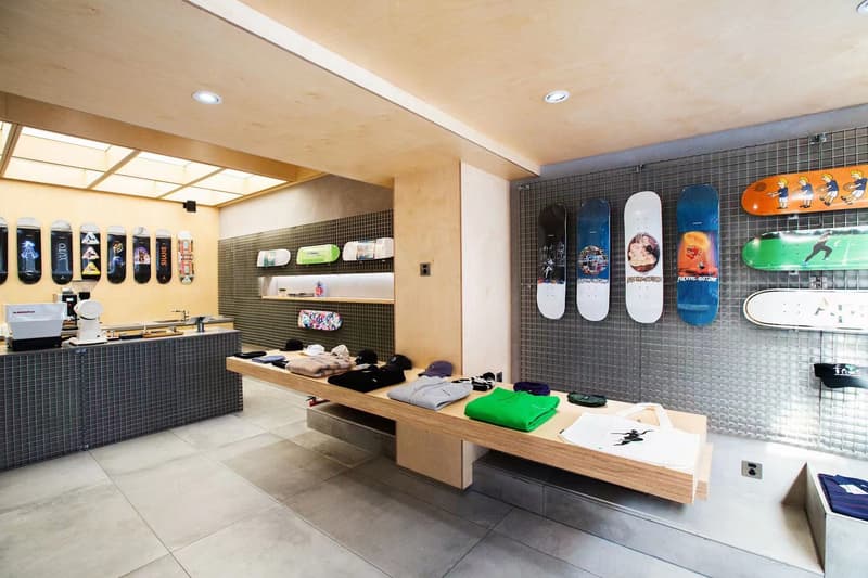 上海长乐路滑板店 Fly Streetwear 升级重开