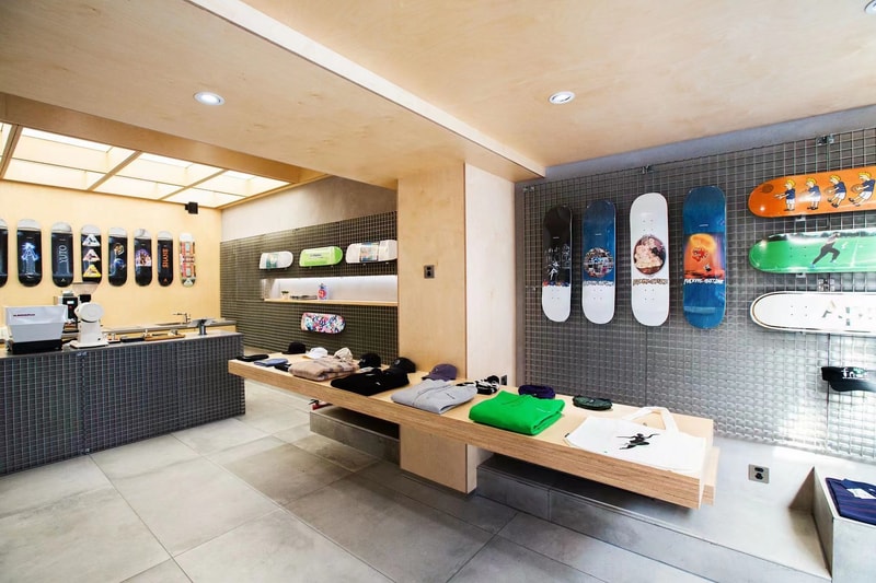上海长乐路滑板店 Fly Streetwear 升级重开