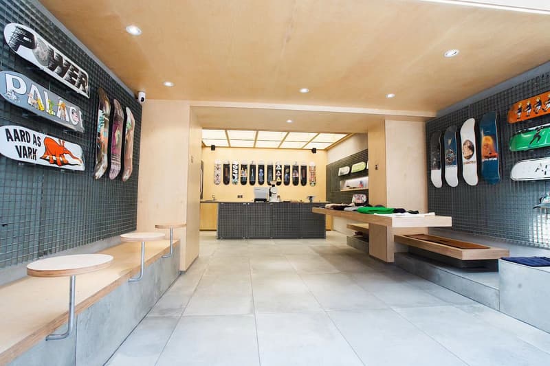 上海长乐路滑板店 Fly Streetwear 升级重开