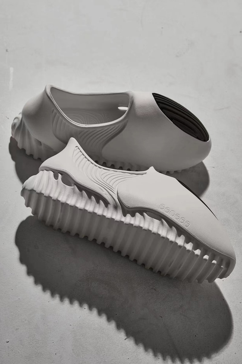 GENEGG 推出首款鞋履产品 FOAM RUNNER「WHALE」