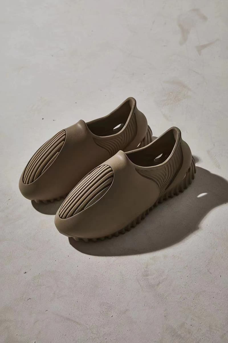 GENEGG 推出首款鞋履产品 FOAM RUNNER「WHALE」