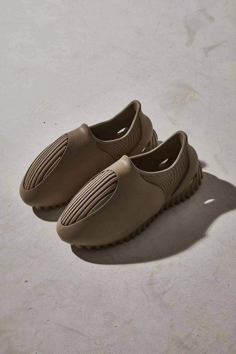 GENEGG 推出首款鞋履产品 FOAM RUNNER「WHALE」