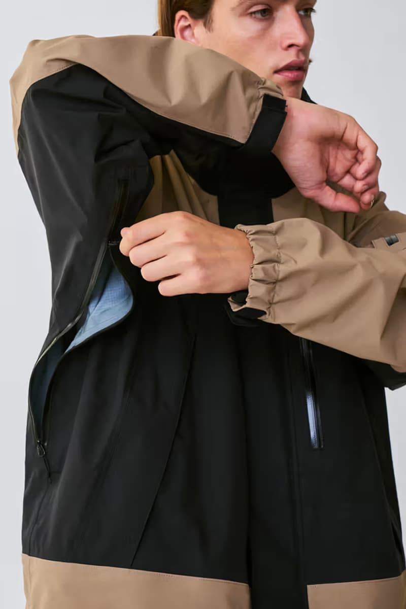 Goldwin x KAPTAIN SUNSHINE 全新聯名 GORE-TEX 夾克發佈