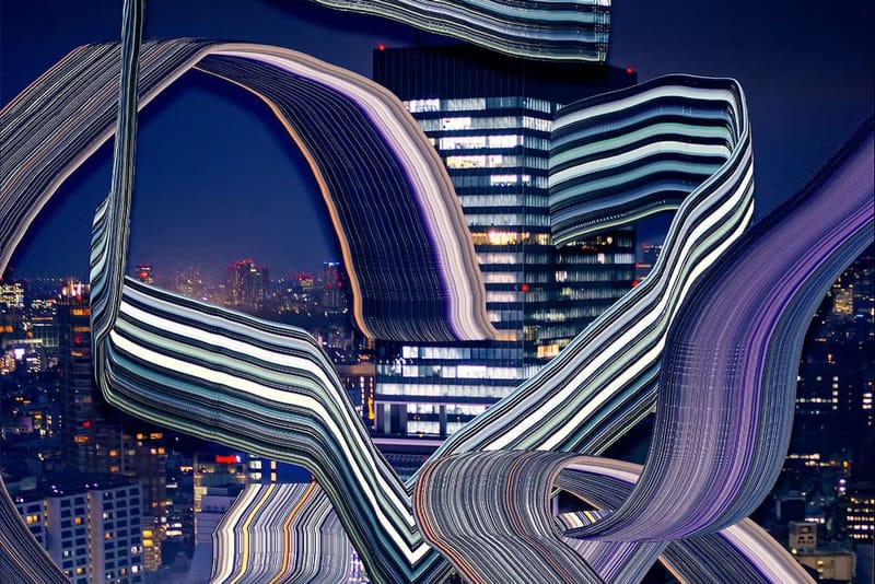 日本艺术家小林健太 Kenta Cobayashi 线上展览「Doorway Effect」进行中