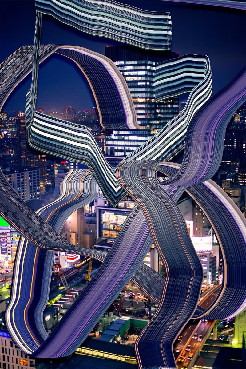 日本艺术家小林健太 Kenta Cobayashi 线上展览「Doorway Effect」进行中