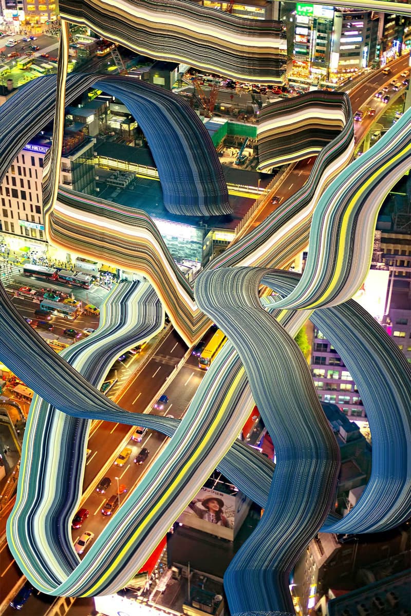 日本艺术家小林健太 Kenta Cobayashi 线上展览「Doorway Effect」进行中