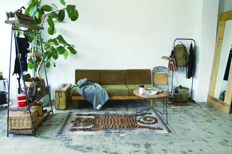 日本戶外風家品品牌 POST GENERAL 全新系列上架