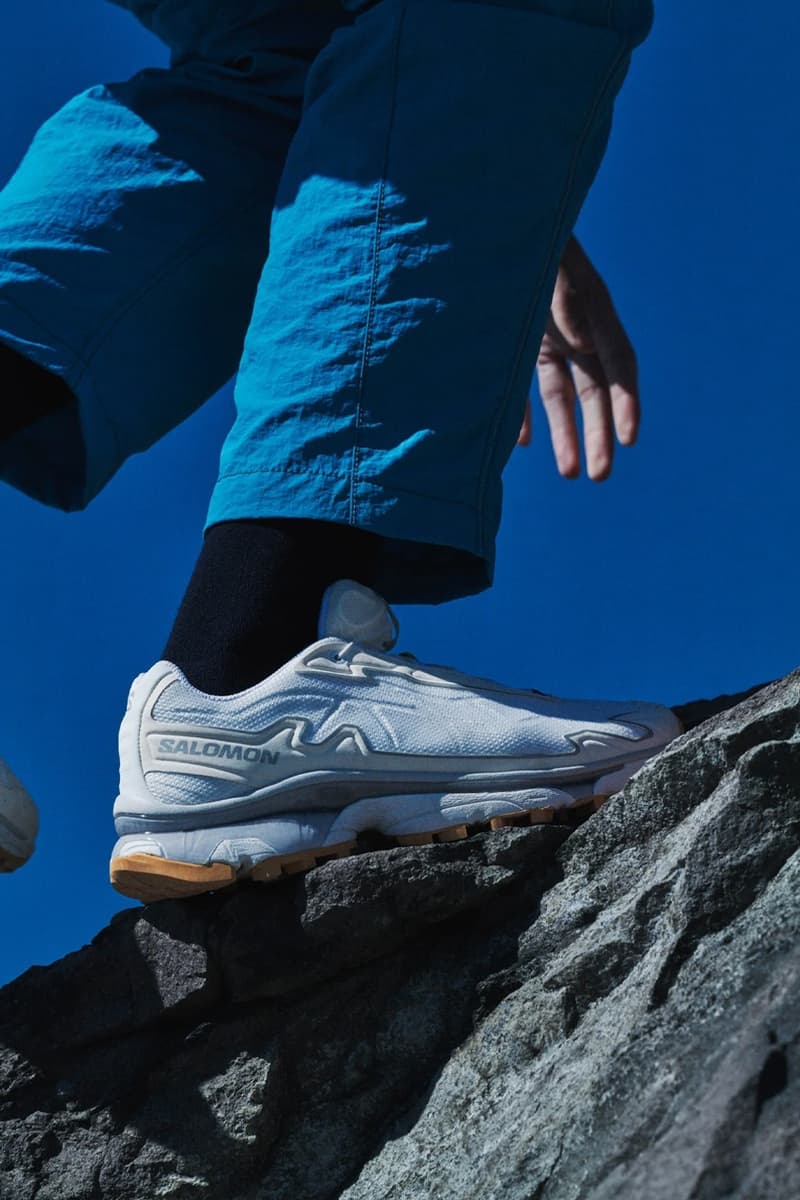 and wander x Salomon XT-Slate 全新联名鞋款發佈