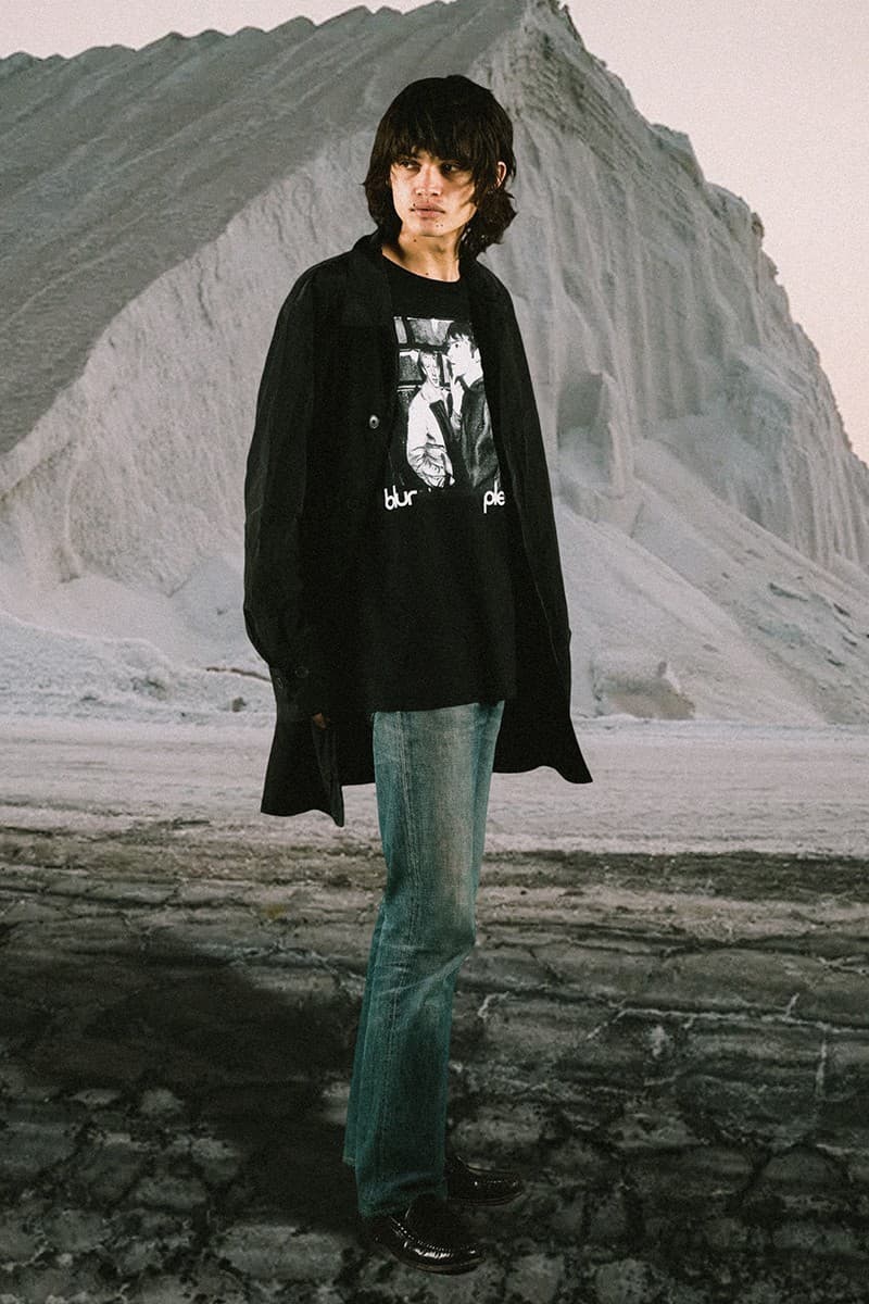 PLEASURES 攜手英國搖滾樂團 Blur 打造最新聯名系列