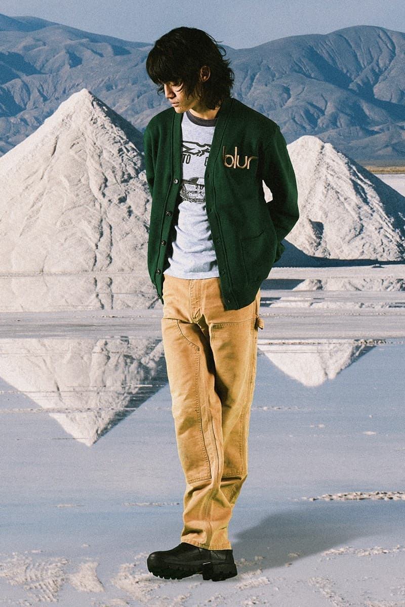 PLEASURES 攜手英國搖滾樂團 Blur 打造最新聯名系列