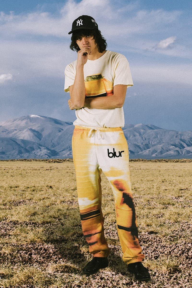 PLEASURES 攜手英國搖滾樂團 Blur 打造最新聯名系列