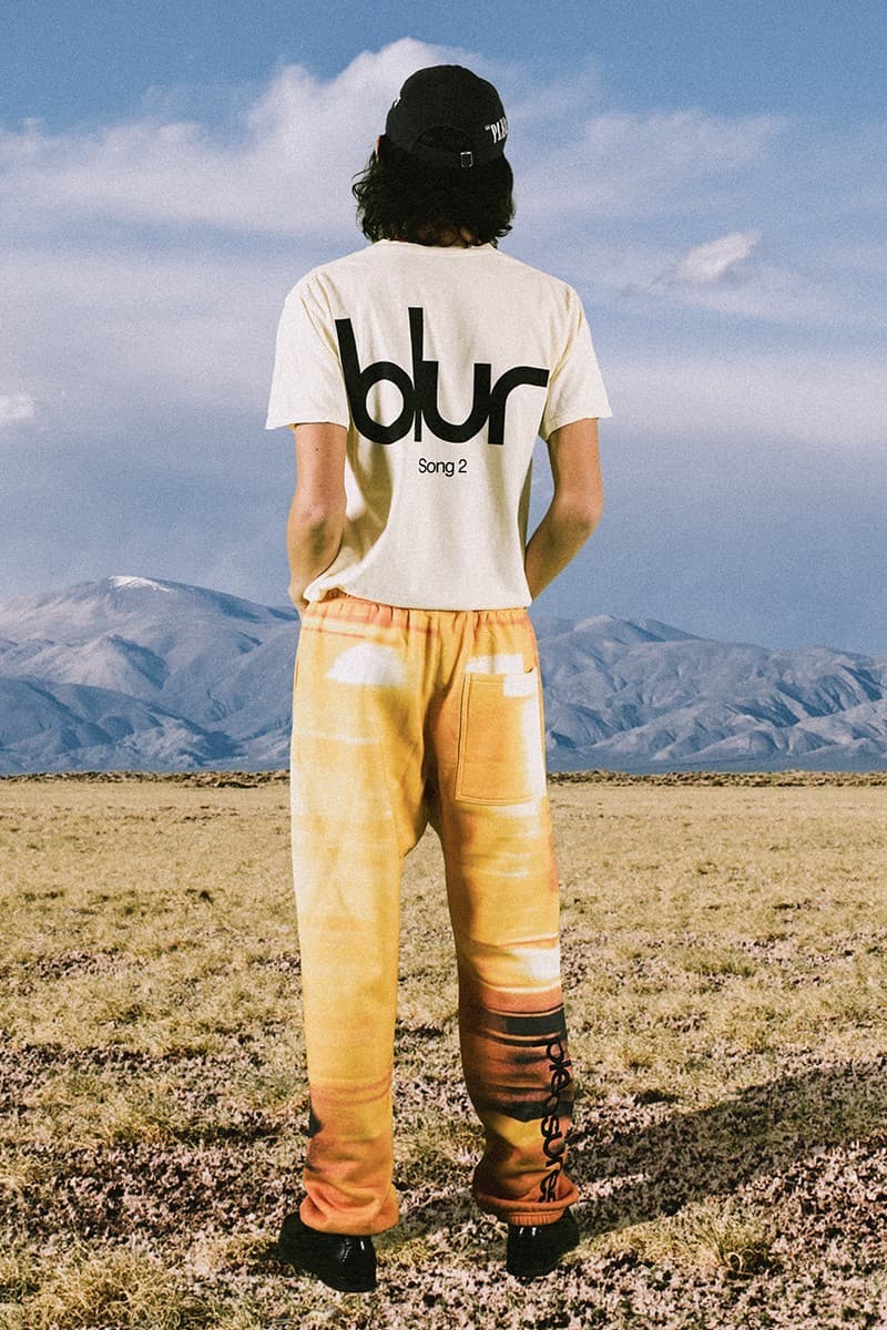 PLEASURES 攜手英國搖滾樂團 Blur 打造最新聯名系列