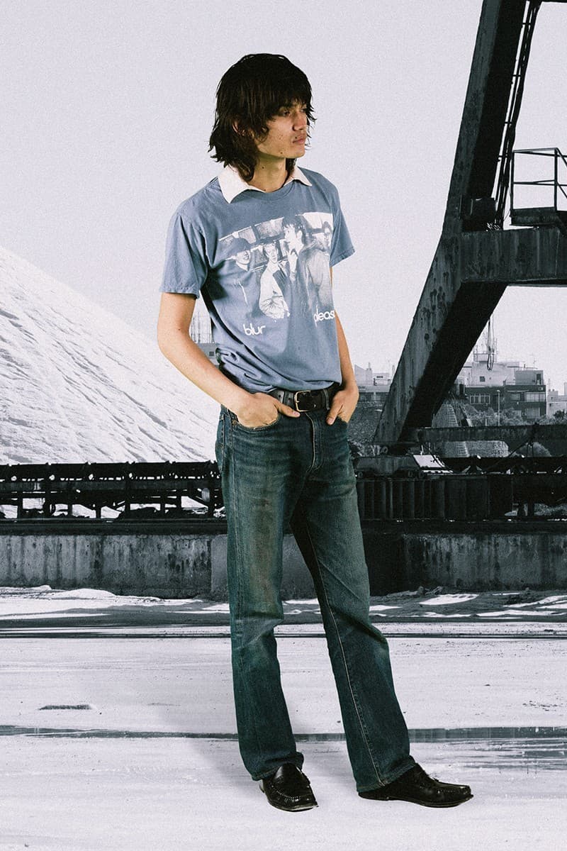 PLEASURES 攜手英國搖滾樂團 Blur 打造最新聯名系列