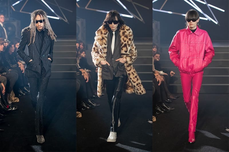 CELINE HOMME 2023 冬季男裝大秀正式登場