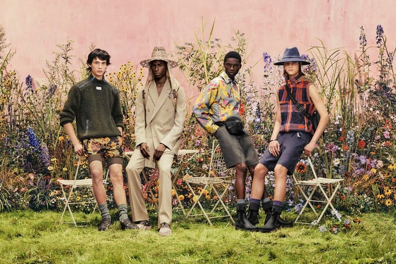 Dior 2023 夏季男裝系列大片正式登場