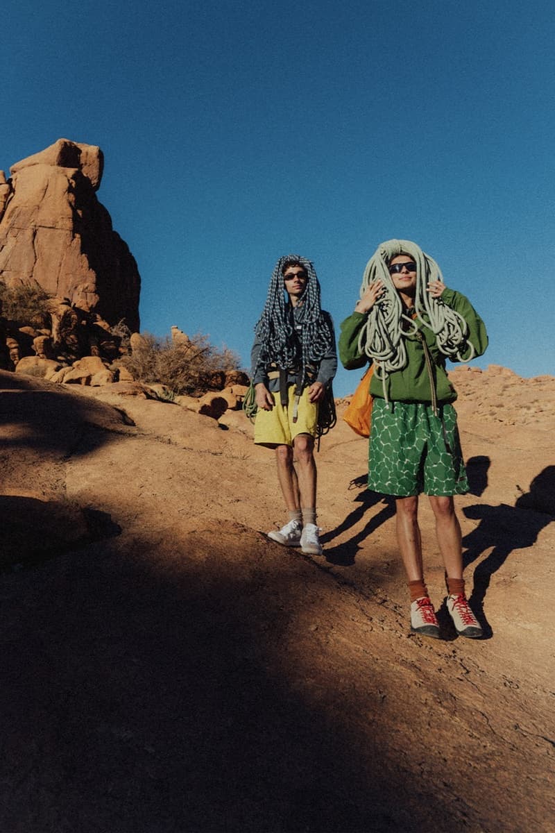 Gramicci 正式發佈 2023 春夏系列 Lookbook