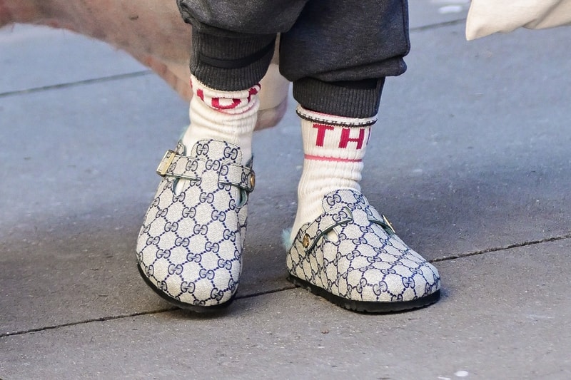 Gucci x Birkenstock 最新聯名鞋款率先曝光