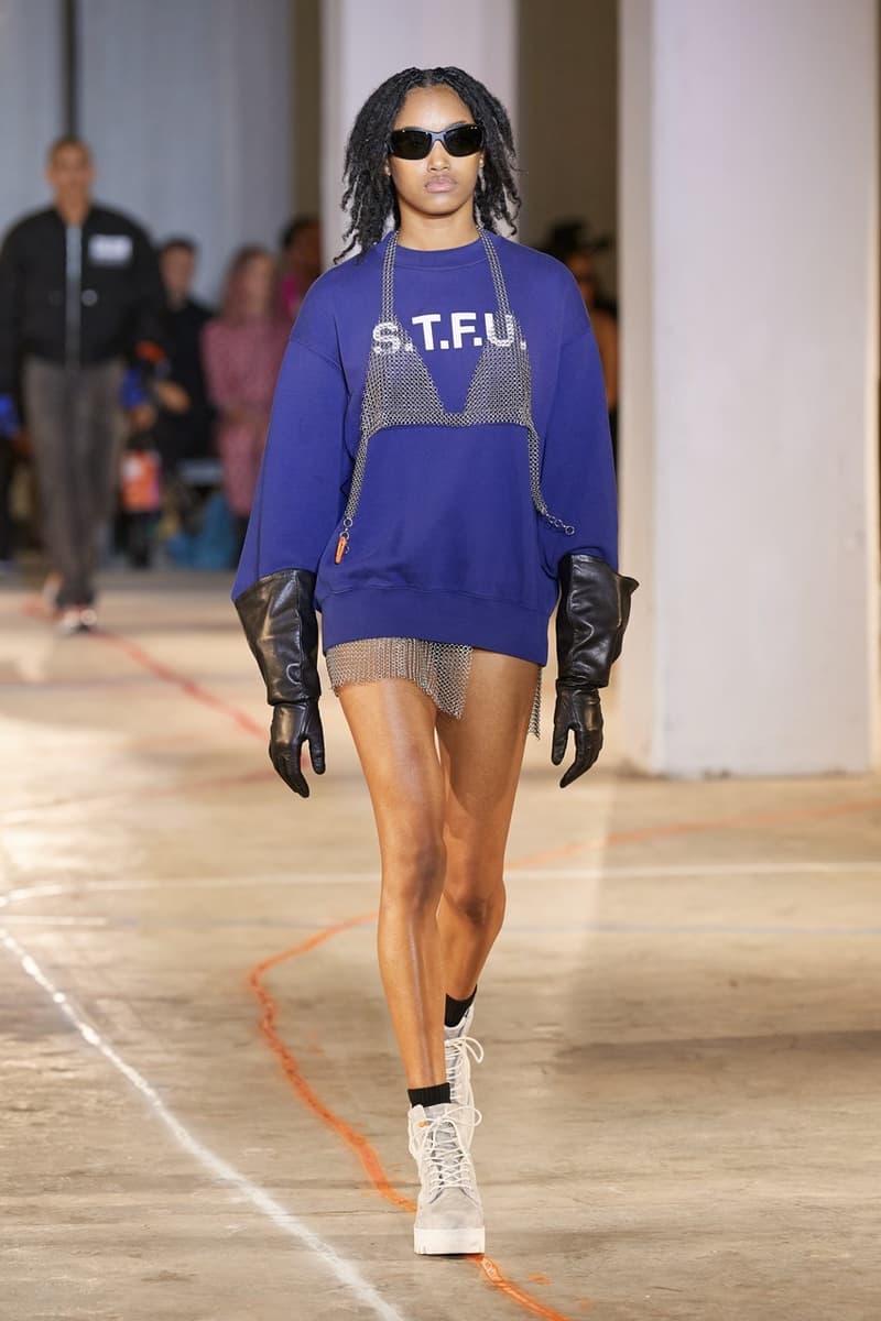 Heron Preston 正式發佈 2023 秋冬系列大秀